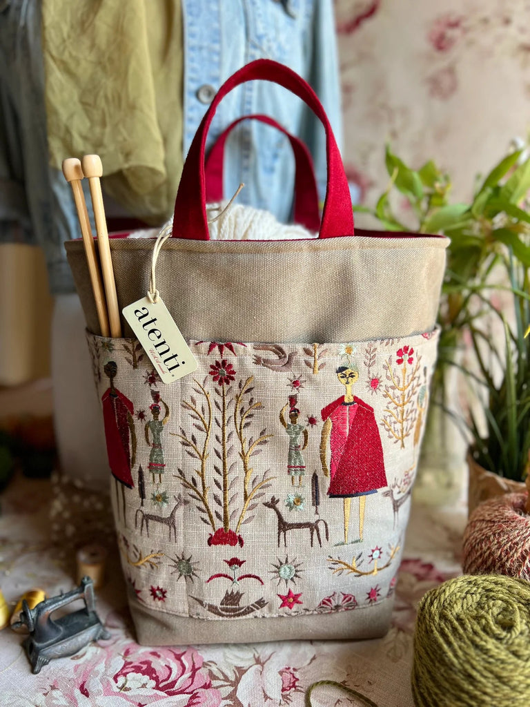 Atenti Hope Basket - The Sated SheepBagsAtenti