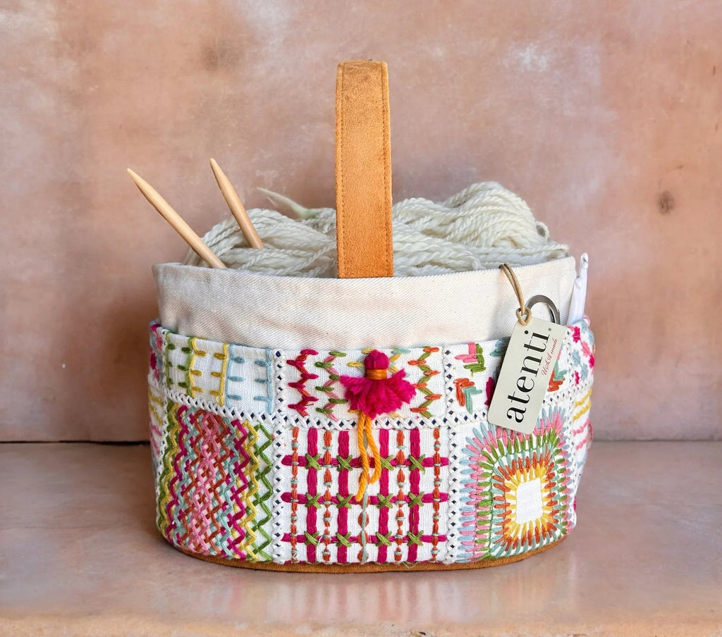 Atenti Small Caddy - The Sated SheepBagsAtenti