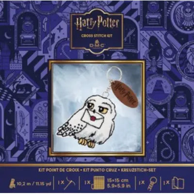 Harry Potter Cross Stitch Keychains