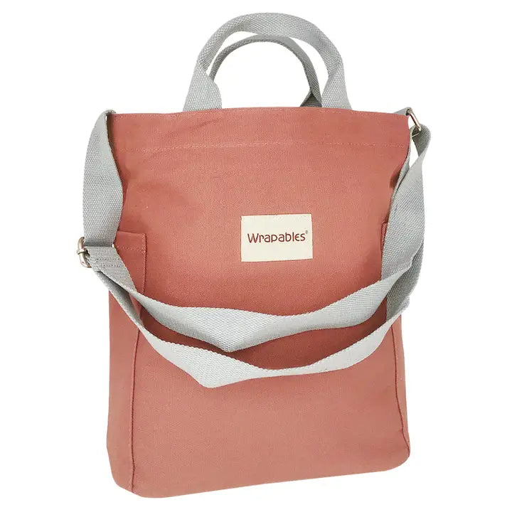 Wrapables Canvas Tote
