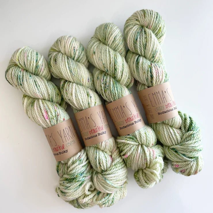 Bodacious Bulky - The Sated SheepYarnEmmas Yarn