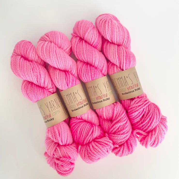 Bodacious Bulky - The Sated SheepYarnEmmas Yarn