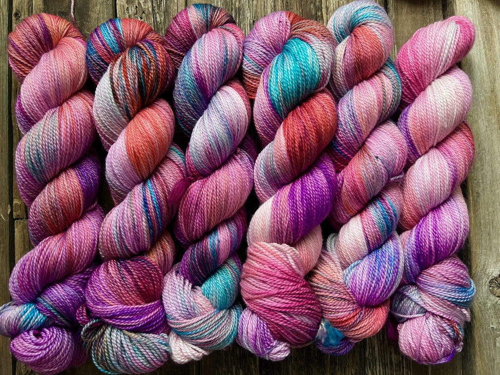 Bonnie Superfine Micron 2 - Ply - The Sated SheepYarnDream in Color