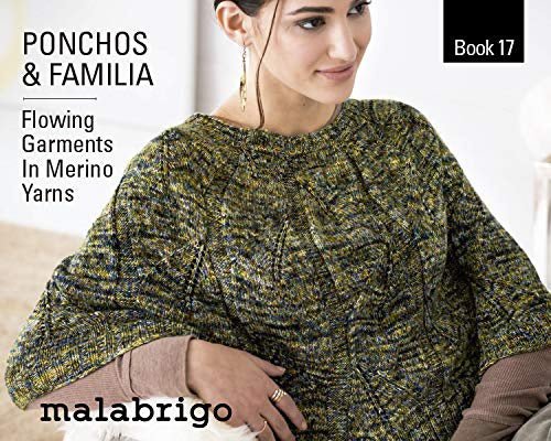 Book 17 Ponchos & Familia - The Sated SheepBooksMalabrigo