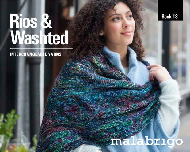 Book 18 Malabrigo Rios and Washted - The Sated SheepBooksMalabrigo