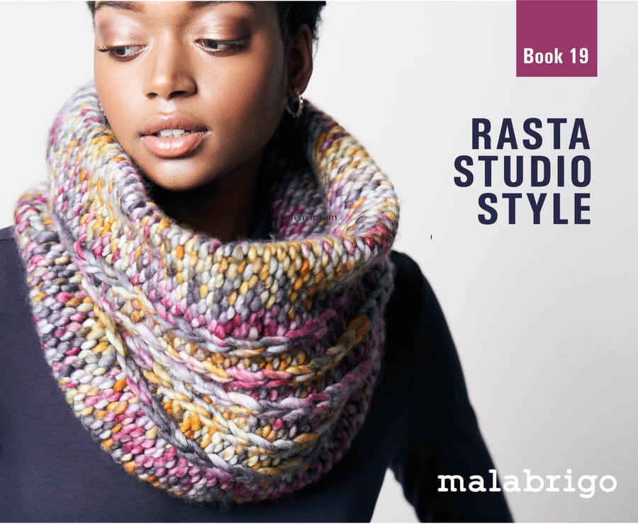 Book 19 Rasta Studio - The Sated SheepBooksMalabrigo