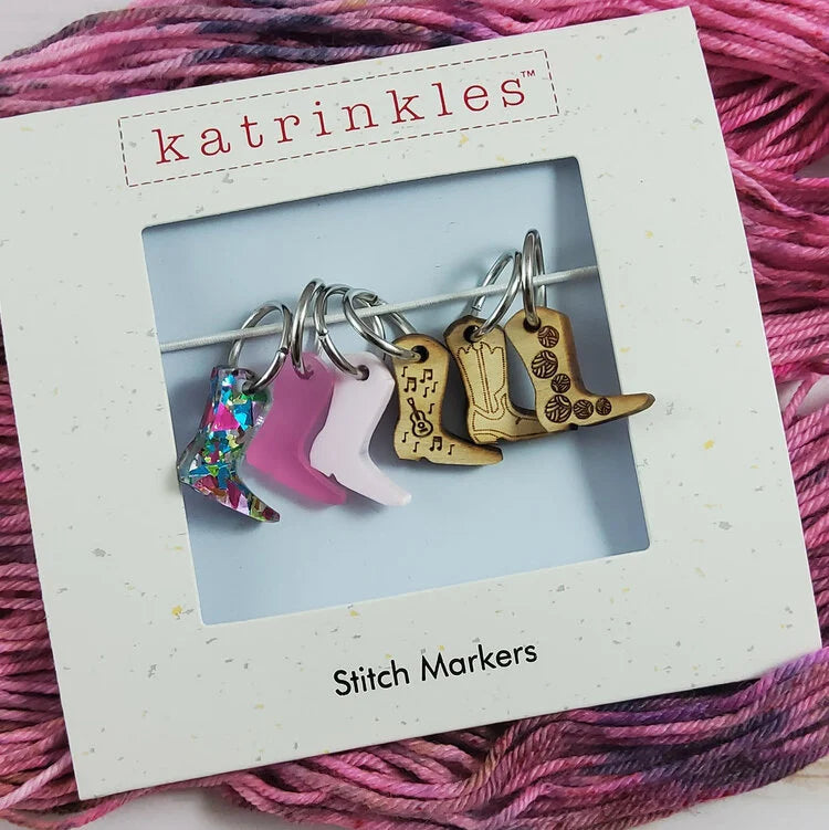 Katrinkles Acrylic Stitch Markers