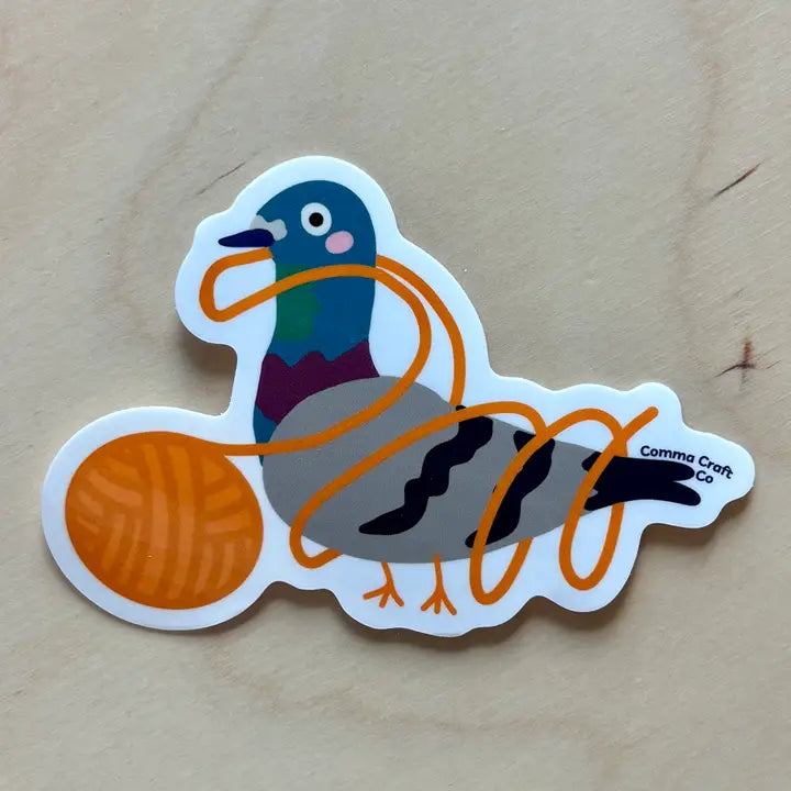Comma Craft Stickers