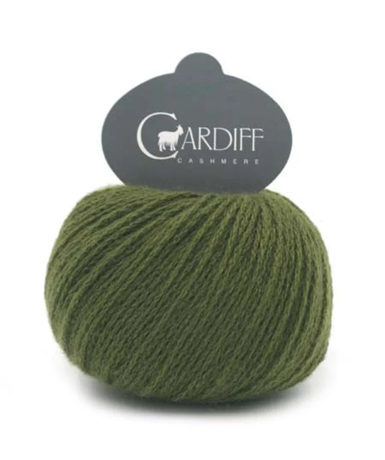 Cardiff Cashmere Classic - The Sated SheepYarnCardiff Cashmere