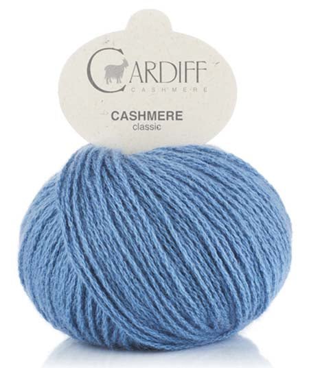 Cardiff Cashmere Classic - The Sated SheepYarnCardiff Cashmere