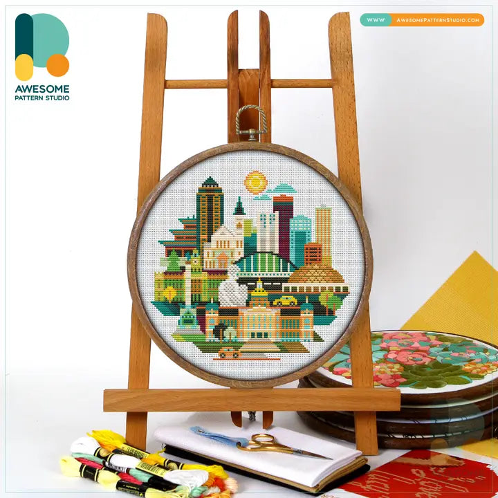 Cross Stitch Kits - Awesome Pattern Studio