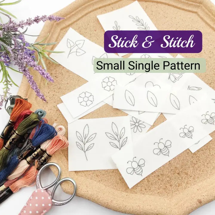 Stick & Stitch Embroidery