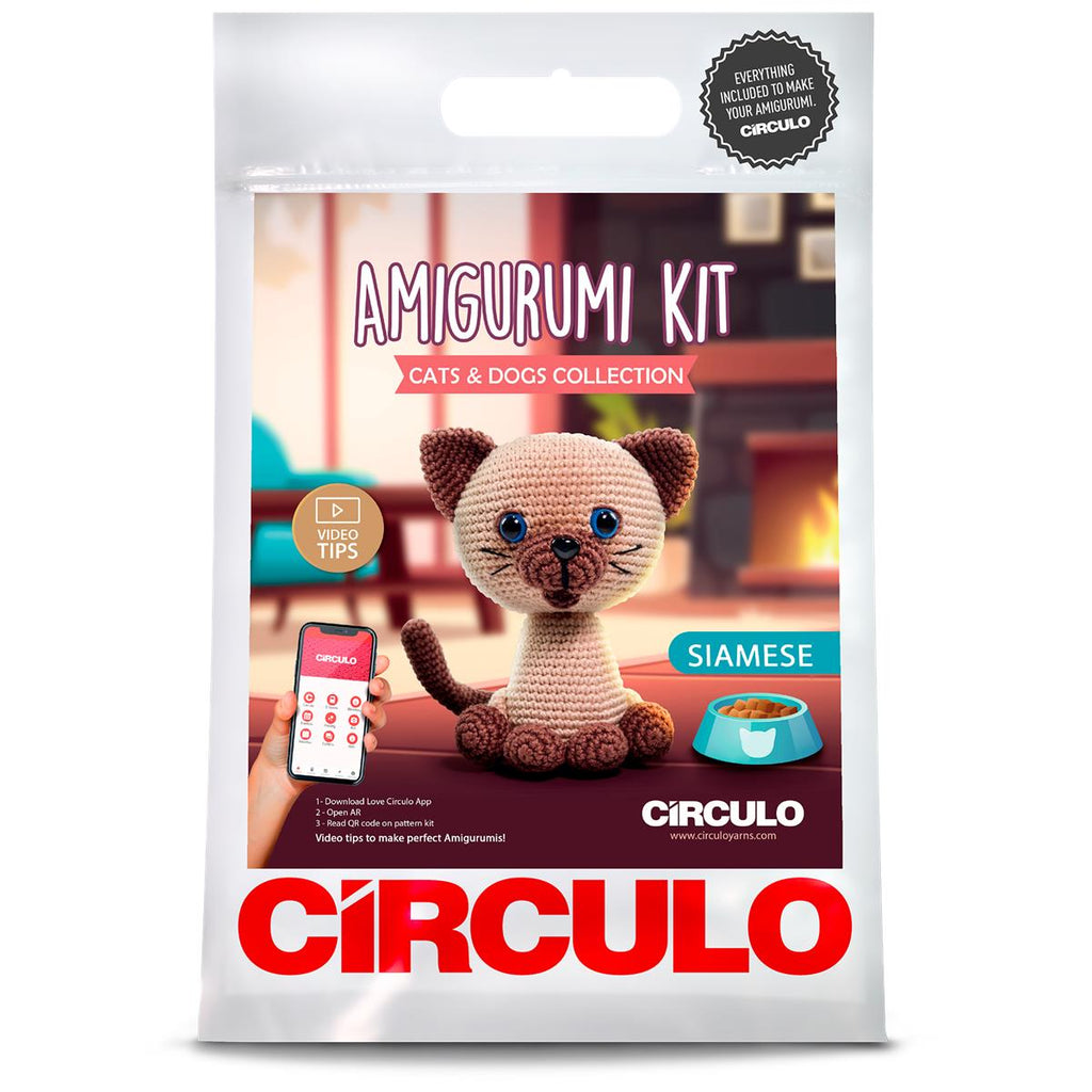 Circulo Amigurumi Dogs and Cats Kits - The Sated SheepKitsCirculo