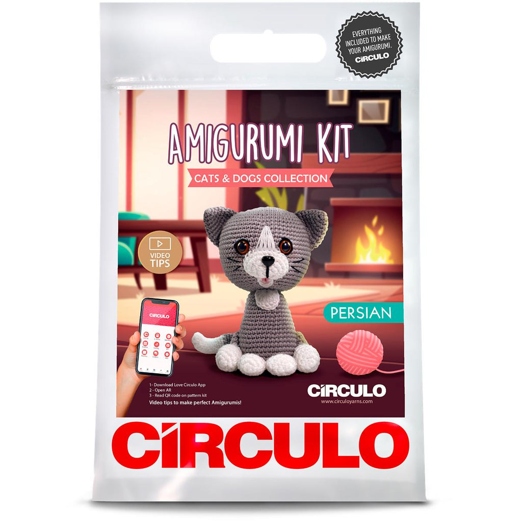 Circulo Amigurumi Dogs and Cats Kits - The Sated SheepKitsCirculo