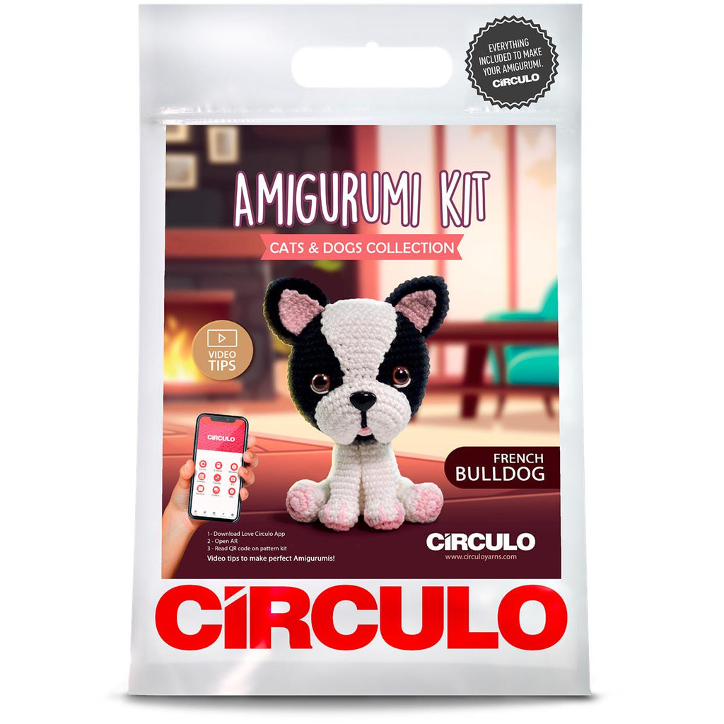 Circulo Amigurumi Dogs and Cats Kits - The Sated SheepKitsCirculo