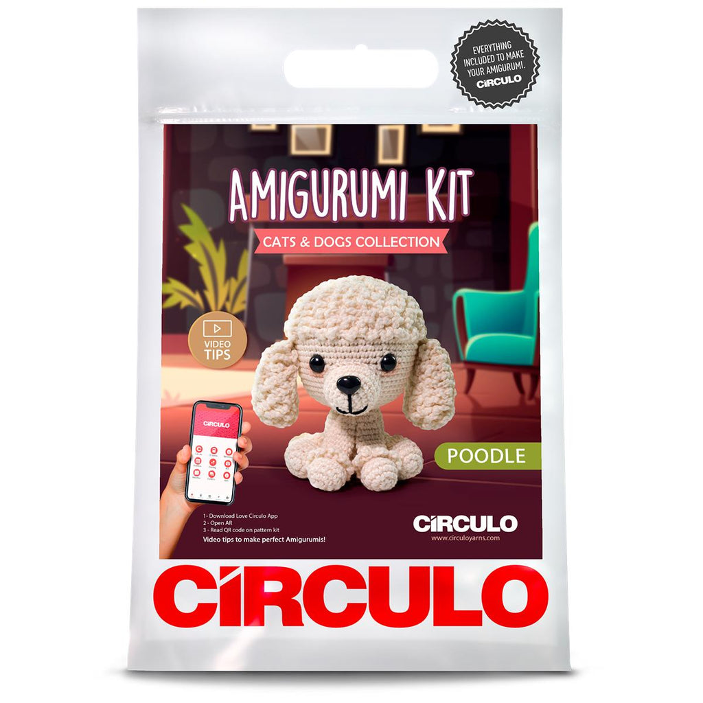 Circulo Amigurumi Dogs and Cats Kits - The Sated SheepKitsCirculo