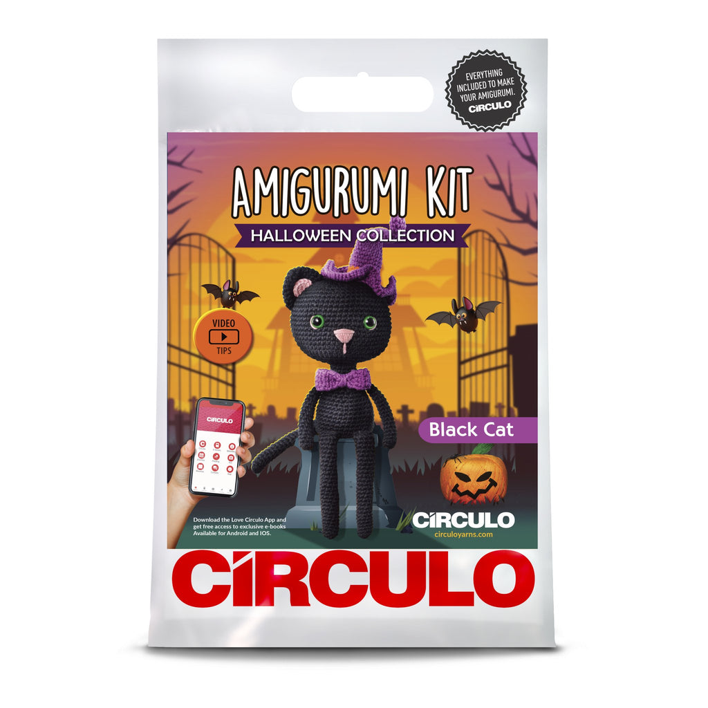 Circulo Amigurumi Kits Halloween - The Sated SheepKitsCirculo