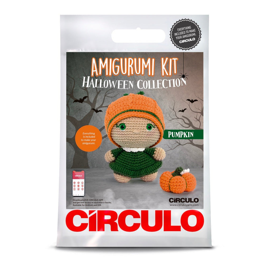 Circulo Amigurumi Kits Halloween - The Sated SheepKitsCirculo