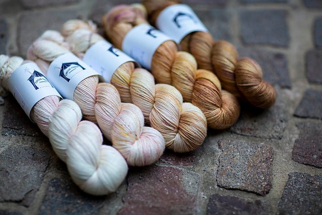 Circus tonic Reunion Fingering - The Sated SheepYarnCircus Tonic Yarns