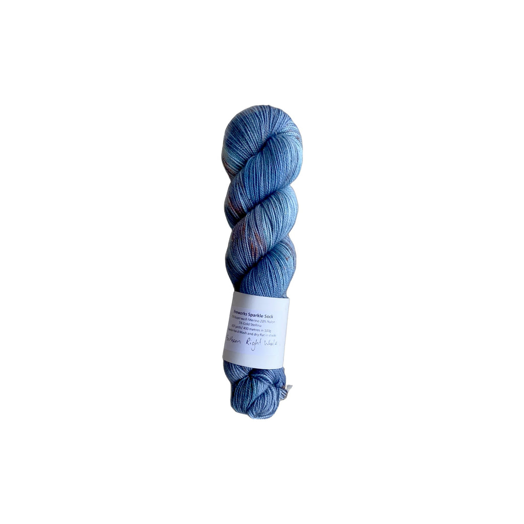 Circustonic Fireworks Gold Sparkle - The Sated SheepYarnCircus Tonic Yarns