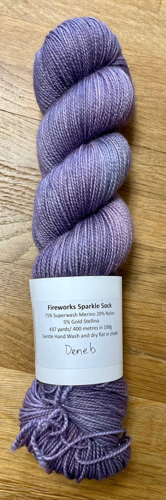 Circustonic Fireworks Gold Sparkle - The Sated SheepYarnCircus Tonic Yarns