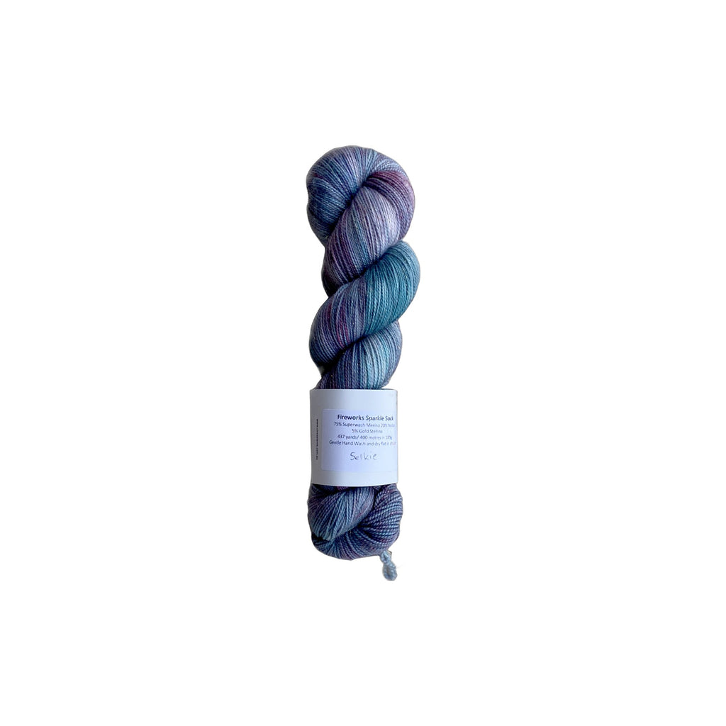 Circustonic Fireworks Gold Sparkle - The Sated SheepYarnCircus Tonic Yarns