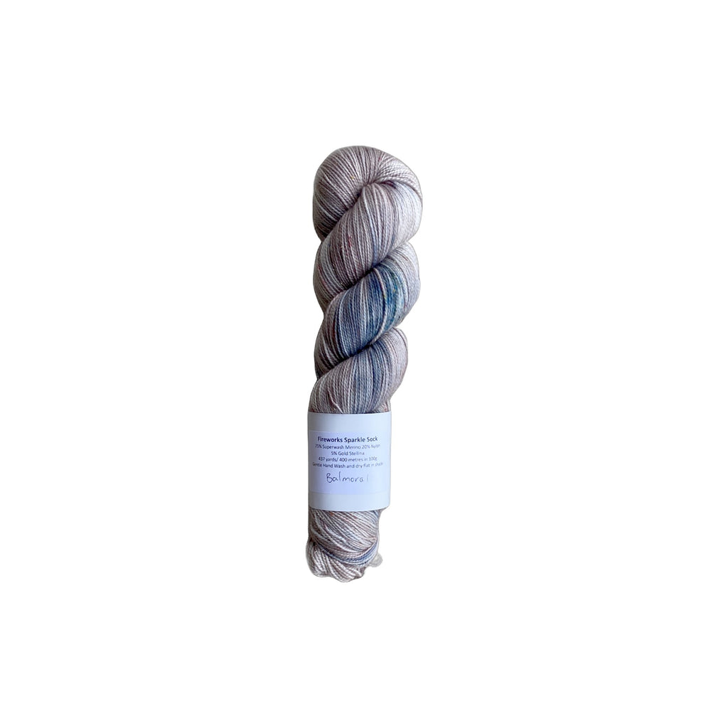 Circustonic Fireworks Gold Sparkle - The Sated SheepYarnCircus Tonic Yarns