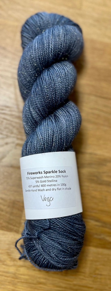 Circustonic Fireworks Gold Sparkle - The Sated SheepYarnCircus Tonic Yarns