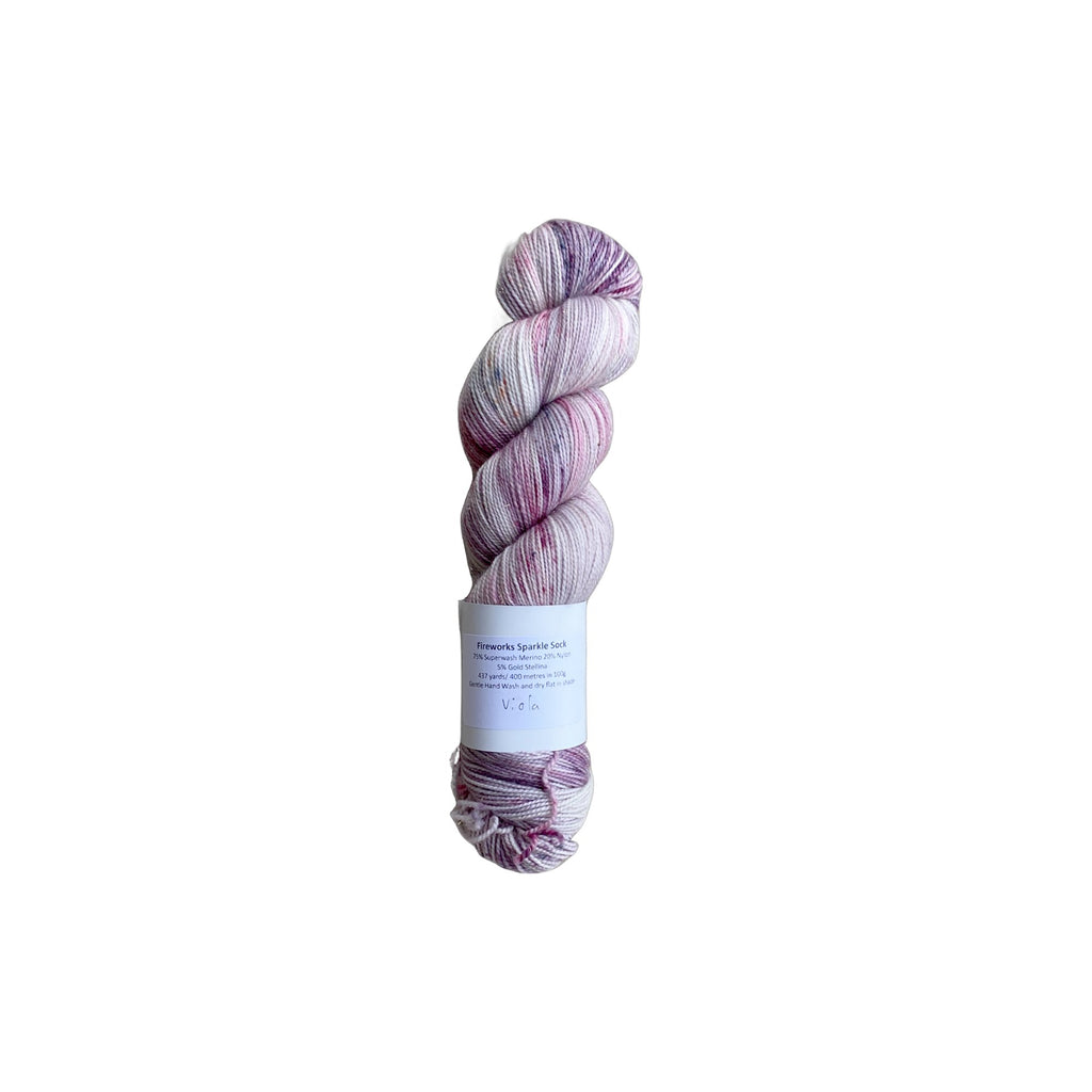 Circustonic Fireworks Gold Sparkle - The Sated SheepYarnCircus Tonic Yarns