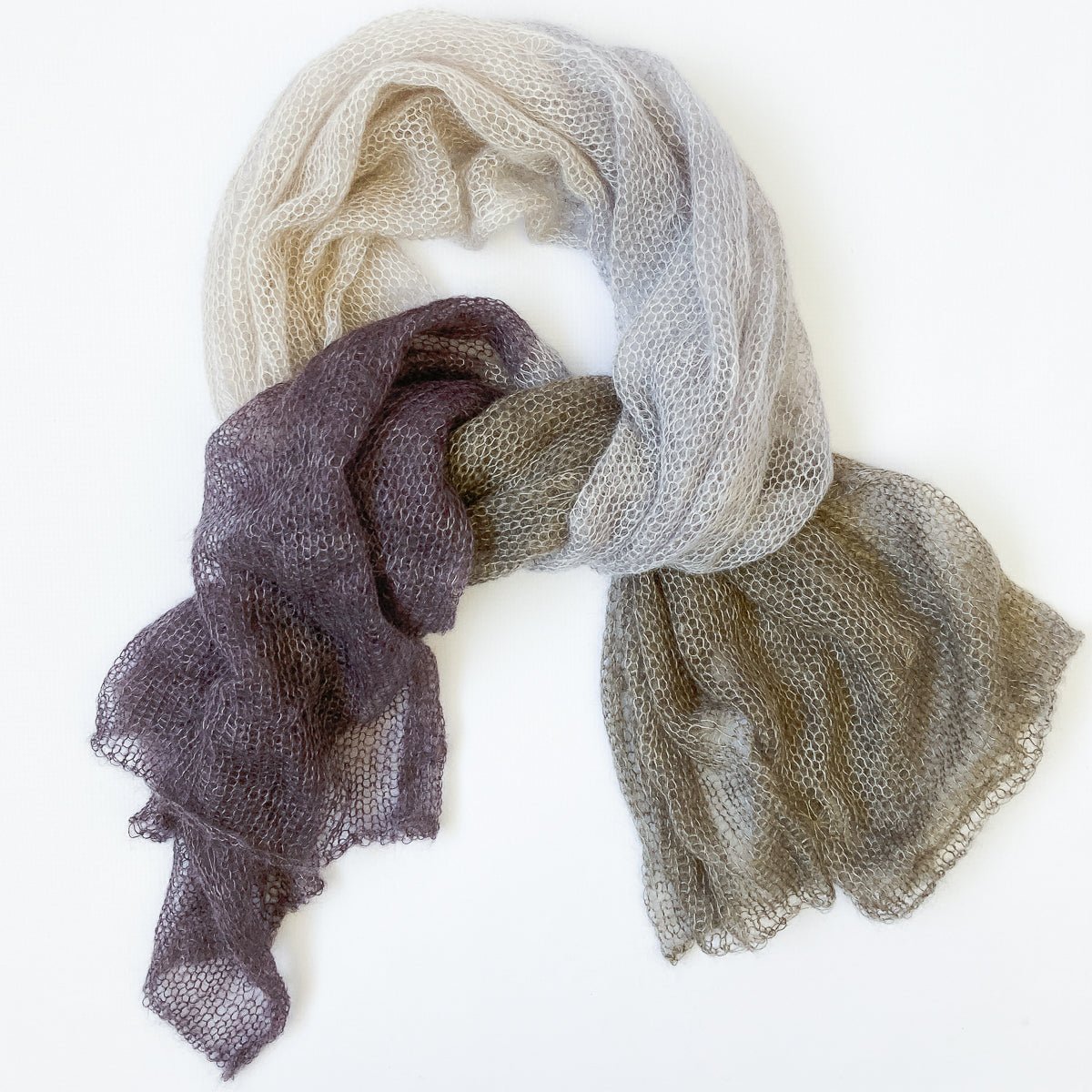 Cobweb Kidsilk Shawl Kit – The Sated Sheep