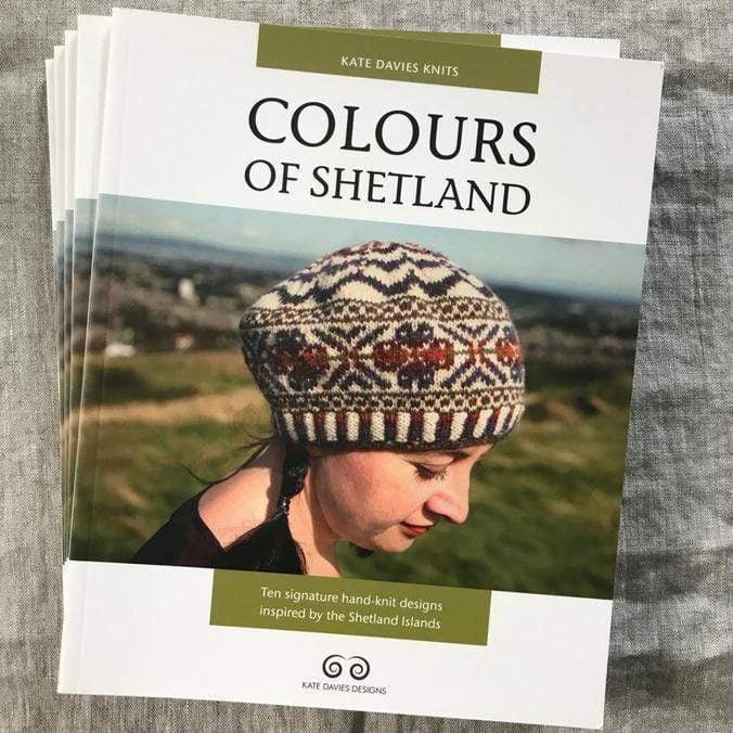 Colours of Shetland - The Sated SheepBooksKDD