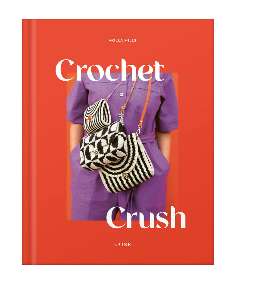 Crochet Crush - The Sated SheepBooksLaine magazine