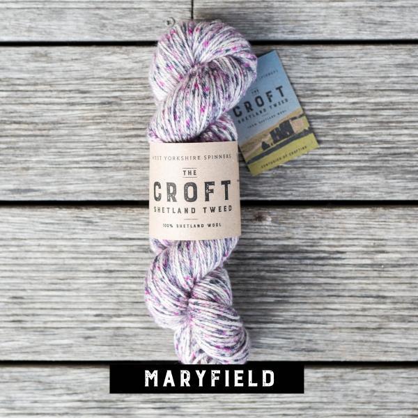 Croft Tweed - The Sated SheepYarnWest Yorkshire Spinners