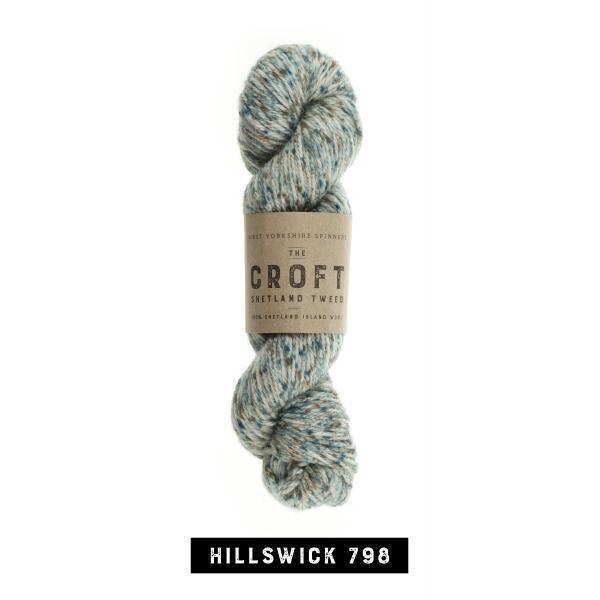 Croft Tweed - The Sated SheepYarnWest Yorkshire Spinners