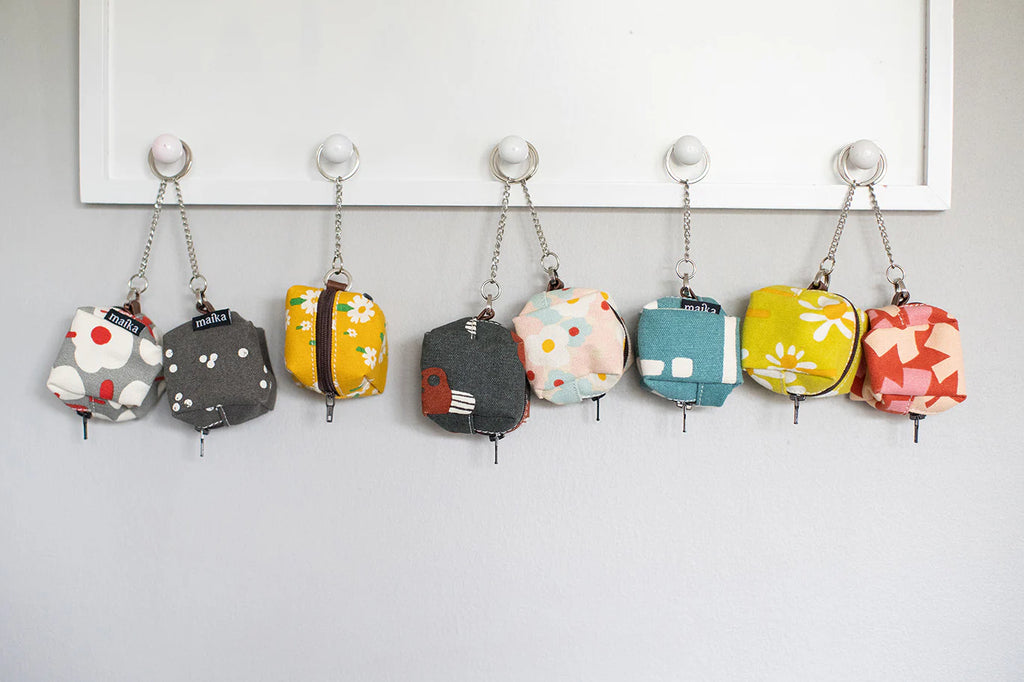Maika Mini Cube Key Rings