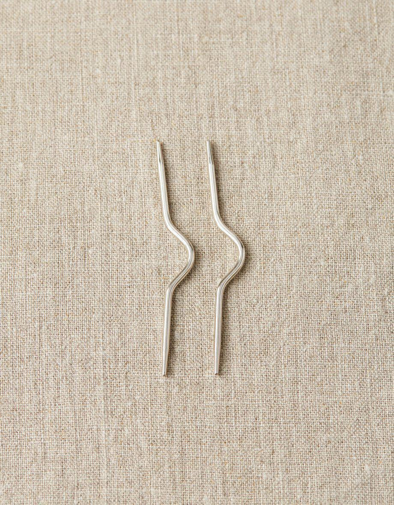 Curved Cable Needles - The Sated SheepNotionsCocoKnits