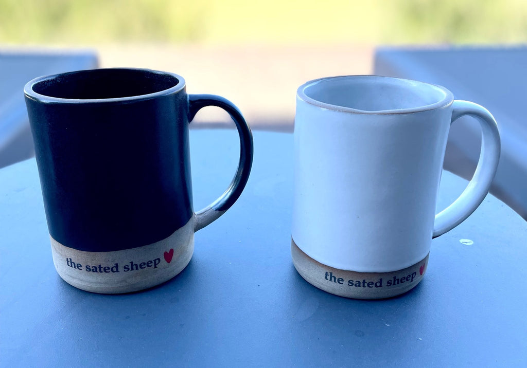 Custom Handmade Mugs - The Sated SheepGifts & Accessoriesartisans crafts