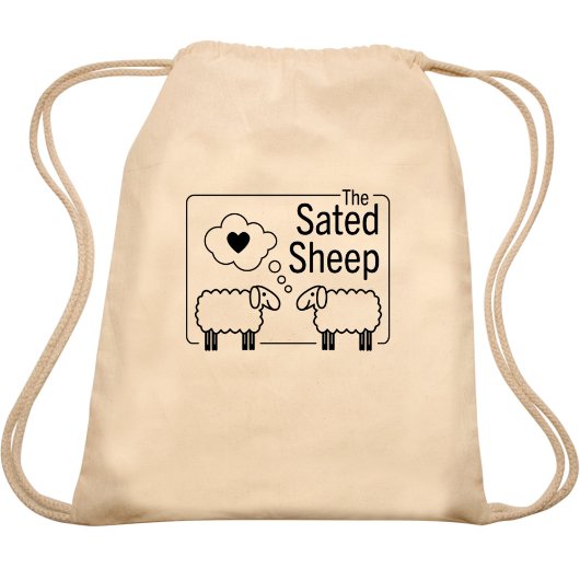 Custom Project Bags - The Sated SheepThe Sated Sheep