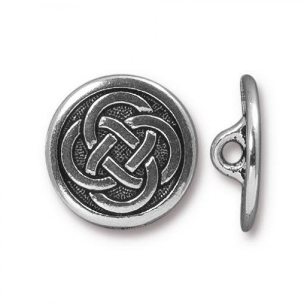 Czech Pewter Buttons - The Sated SheepButtonsBeadmaster