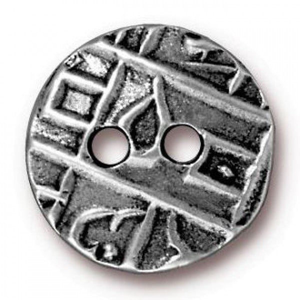 Czech Pewter Buttons - The Sated SheepButtonsBeadmaster