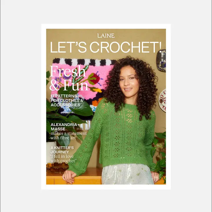 Let's Crochet! Issue 2