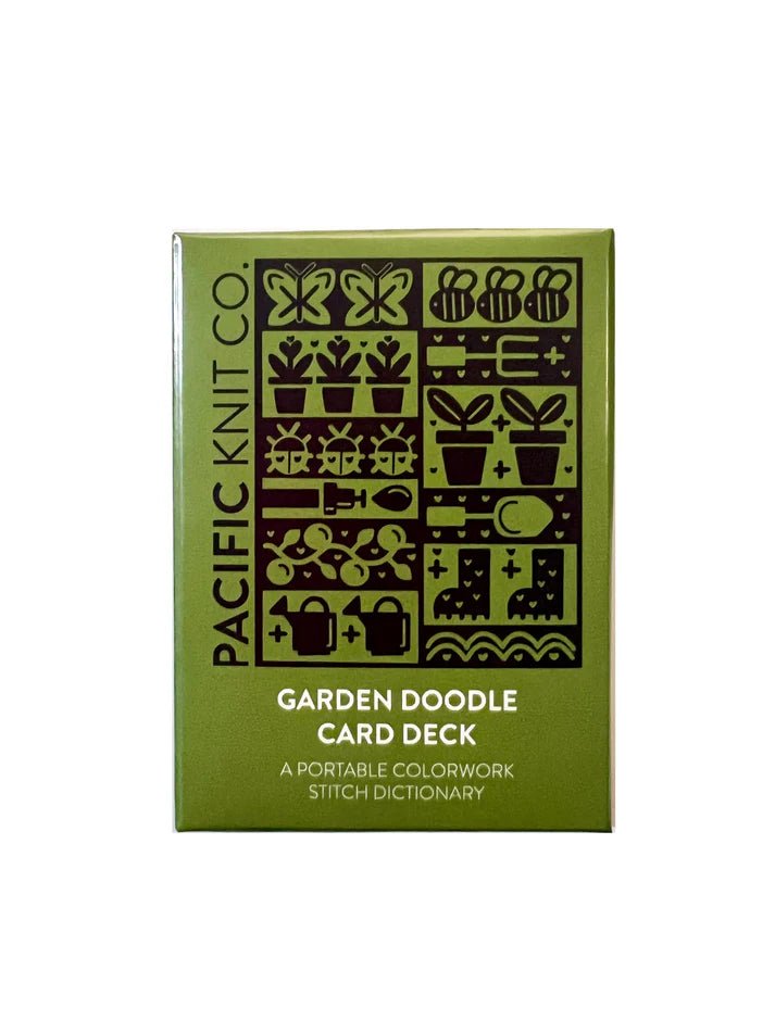 Doodle Deck Cards - The Sated SheepNotionsPacific Knits