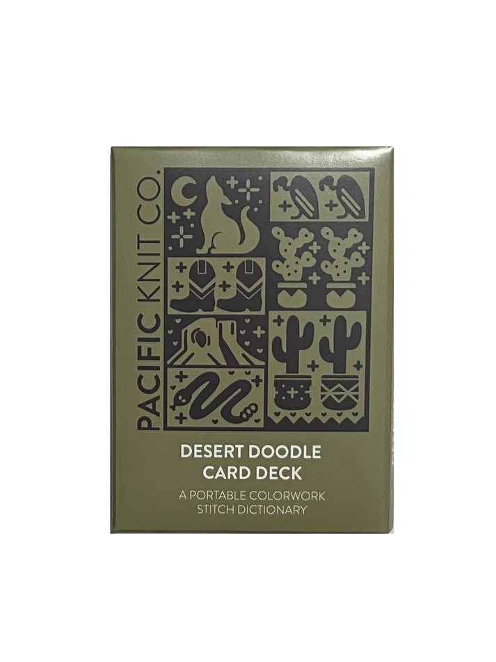 Doodle Deck Cards - The Sated SheepNotionsPacific Knits