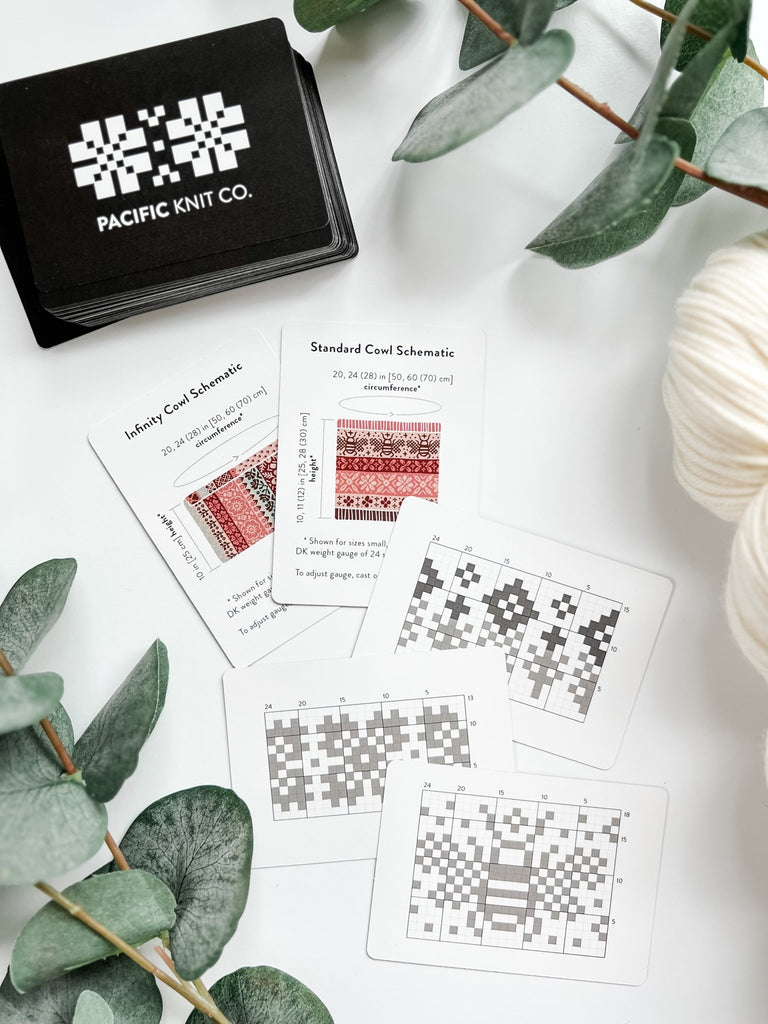 Doodle Deck Cards - The Sated SheepNotionsPacific Knits