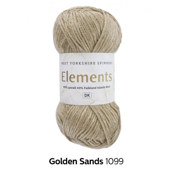 Elements - The Sated SheepYarnWest Yorkshire Spinners