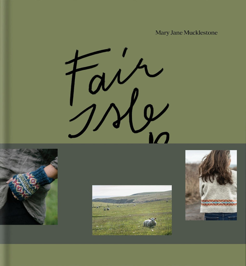 Fair Isle Weekend - The Sated SheepBooksLaine magazine