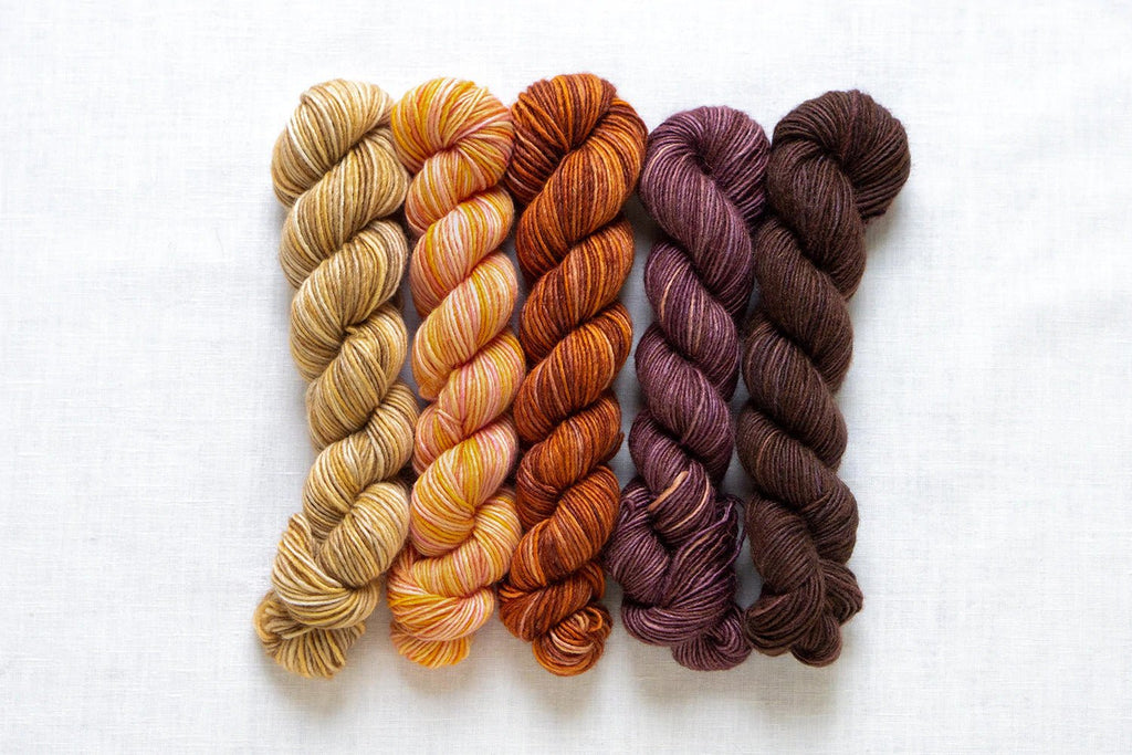 Fino Mini Skeins - The Sated SheepYarnFairmount Fibers