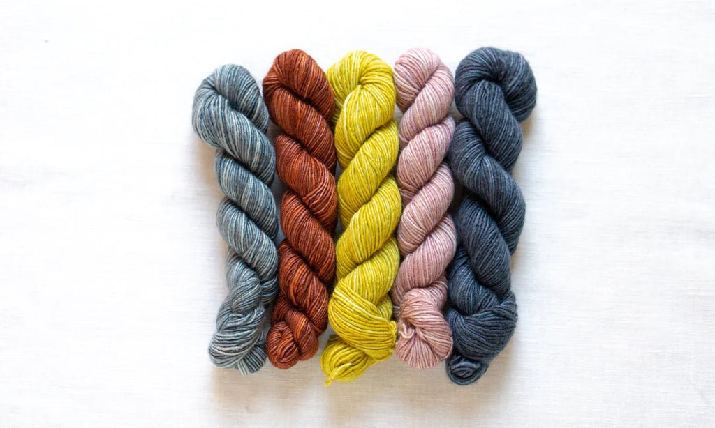 Fino Mini Skeins - The Sated SheepYarnFairmount Fibers