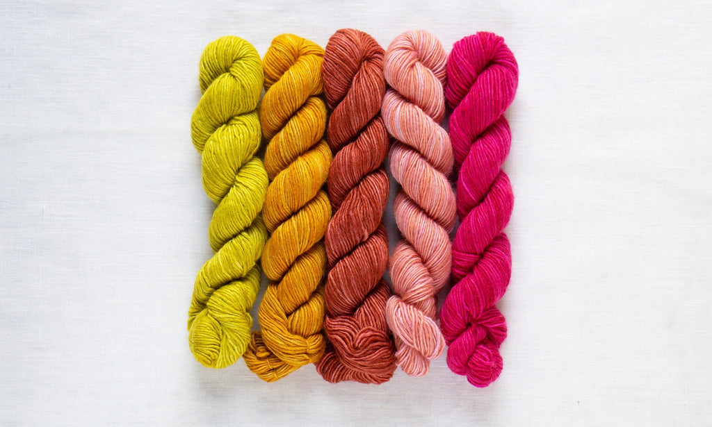 Fino Mini Skeins - The Sated SheepYarnFairmount Fibers