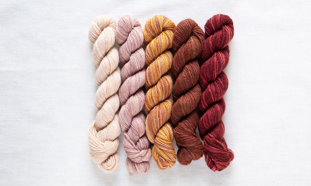 Fino Mini Skeins - The Sated SheepYarnFairmount Fibers